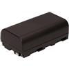 B.I.G. Batteria NP-F550U con USB-C Sony NP-F550 "