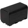 B.I.G. Batteria NP-F750U con USB-C Sony NP-F750 "