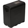 B.I.G. Batteria NP-F980L con USB-C Sony NP-F980 "