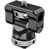 SmallRig supporto per monitor regolabile in rotazione e inclinazione con slitta fredda BSE2346 "