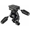 Manfrotto testa panoramica a 3 vie con piastra intercambiabile "