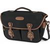 Billingham Borsa fotografica Hadley Pro 2020 tela nera/pelle marrone"