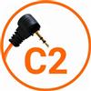 Miops Cavo di collegamento della fotocamera Canon C2 Canon C2 arancione"