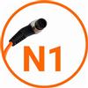 Miops Cavo di collegamento della telecamera Nikon N1 arancione"