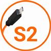 Miops Cavo di collegamento della telecamera Sony S2 arancione"
