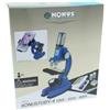 Konus Microscopio Konustudy-4 con adattatore per smartphone 150x-450x-900x"
