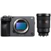 Sony Linea Cinema ILME-FX3A + SEL 24-70 mm f/2,8 GM "