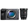 Sony Linea Cinema ILME-FX3A + SEL 16-35 mm f/2,8 GM "