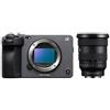 Sony Linea Cinema ILME-FX3A + SEL 16-35 mm f/2,8 GM2 "