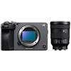 Sony Linea Cinema ILME-FX3A + SEL 24-105 mm f/4.0 G OSS "