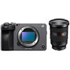 Sony Linea Cinema ILME-FX3A + SEL 24-70 mm f/2,8 GM2 "