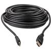 Caruba Cavo da Mini-HDMI a HDMI (senza chipset) 15 metri"