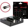 Berenstargh Doppio caricatore PD Hyper / USB-C in/out cella 18650"