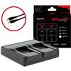 Berenstargh Doppio caricatore PD Hyper / USB-C in/out SupTig 3 SJ4000"