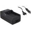 Patona caricatore 2 in 1 per Fuji FNP-50 D-LI68 KLIC-7004 "