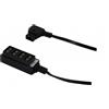 Patona hub splitter adattatore D-TAP a 4 porte Da 1 D-TAP maschio a 4 D-TAP femmina "