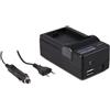 Patona caricabatterie 4in1 per Canon BP110"
