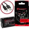 Berenstargh Batteria Nikon EN-EL15C 2400mAh con ingresso USB-C "