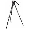 Manfrotto 504X + 536 GAMBA SINGOLA "