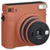 Fujifilm Fotocamera istantanea Instax SQUARE SQ1 terracotta arancione"