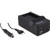 Patona caricatore 4in1 per Garmin Montana Virb ELITE Monterra 600 650 "