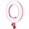 Godox LR180 Luce anulare a LED rosa"