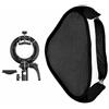 Godox Staffa Bowens tipo S2 + Softbox 80x80cm"