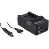 Patona caricabatterie 4in1 per Olympus 70B 70-B FE-4040 FE-4020"