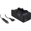 Patona caricabatterie 4in1 per Olympus Li-10B Li-12B"