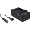 Patona caricabatterie 4in1 per Panasonic DMW-BCK7"
