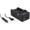Patona caricabatterie 4in1 per Panasonic VBK180"