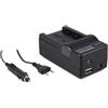 Patona caricabatterie 4in1 per SAMSUNG BP210E SMX-F40 SMX-F40RP SMX-F44 "
