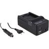 Patona caricatore 4in1 per Samsung BP88B BP-88B Samsung MV900F MV900 "