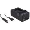Patona caricabatterie 4in1 per Sony NP-BX1"