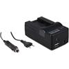 Patona caricabatterie 4in1 per Sony NP-FC10, NP-FC11 incl. caricabatterie per aut"