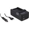 Patona caricabatteria 4in1 Samsung BP90A BP-90A BP90 IA-BP90a IA-BP-90a "