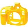 EasyCover bodycover per Nikon D600/D610 giallo"