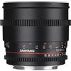 Samyang MF 85mm T/1.5 Video - Merce restituita con lievi segni d'uso - Fujifilm X"