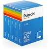 Polaroid pellicola 600 colori scatti 5x8"