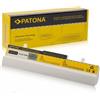 Patona Batteria Asus AL31-1005 AL32-1005 PL32-1005 Asus Eee PC 10HA 105VWT bianco "