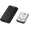 Sony Kit di accessori ACC-TRDCX Caricatore da viaggio USB e batteria "