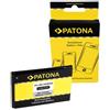 Patona Batteria per HTC BA-S420 HTC 7 Trophy A3333 A6363 T8686 T8689 BA-S440 "