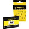 Patona Batteria per Samsung I9308 i939 i9300 Galaxy S3 Smartphone EB-L1G6LLU "