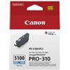 Canon Inchiostro PFI-5100 per ImagePrograf PRO-310 Foto Ciano - PC "