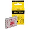 Patona Batteria FUJI FINEPIX NP-40 NP40 F402 F610 F700 F810 Pentax "