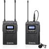 Boya BY-WM8 PRO Kit microfono senza fili 1TX+1RX "