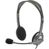 Logitech H 110 Cuffia stereo "