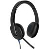 Logitech Cuffie USB H540 "
