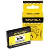 Patona Batteria per Actionpro X7 ISAW A1 A2 A3 ISAW Advance Extreme 083443A "