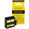 Patona Batteria per AEE D33 S50 S51 S71 S70 DS-S50 "